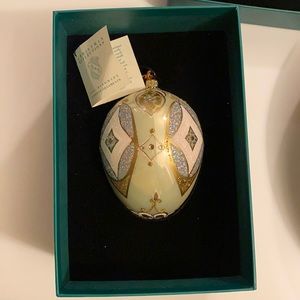 Reed & Barton egg ornament